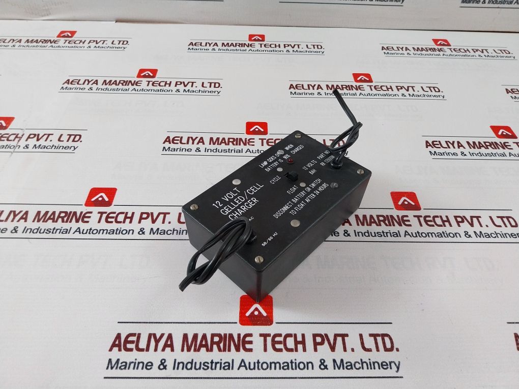 Rr 12600M 12 Volt Gelled/Cell Charger 120Vac 50/60Hz