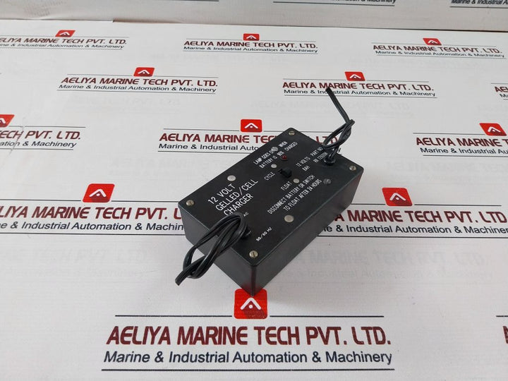Rr 12600M 12 Volt Gelled/Cell Charger 120Vac 50/60Hz