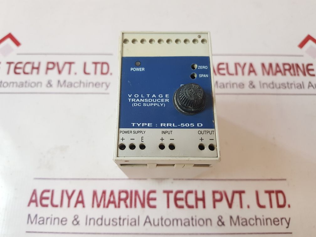 Rrl-505 D Voltage Transducer 20-70 V Dc
