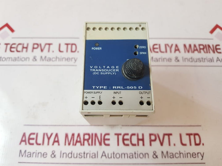 Rrl-505 D Voltage Transducer 20-70 V Dc
