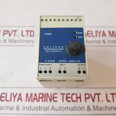 Rrl-505 D Voltage Transducer 20-70 V Dc
