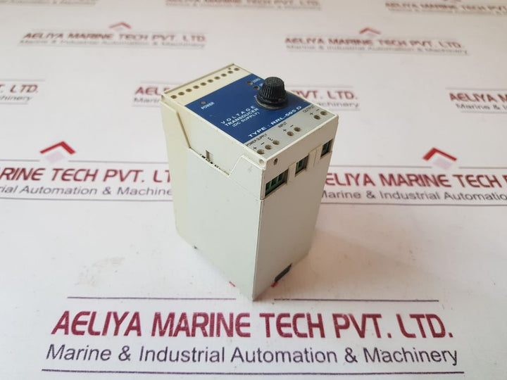 Rrl-505 D Voltage Transducer 20-70 V Dc