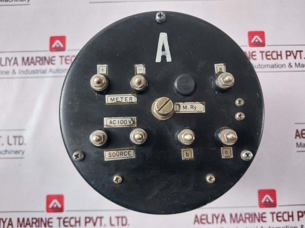 Rrv-cw1D 0-550 Rpm Meter Ac 100V