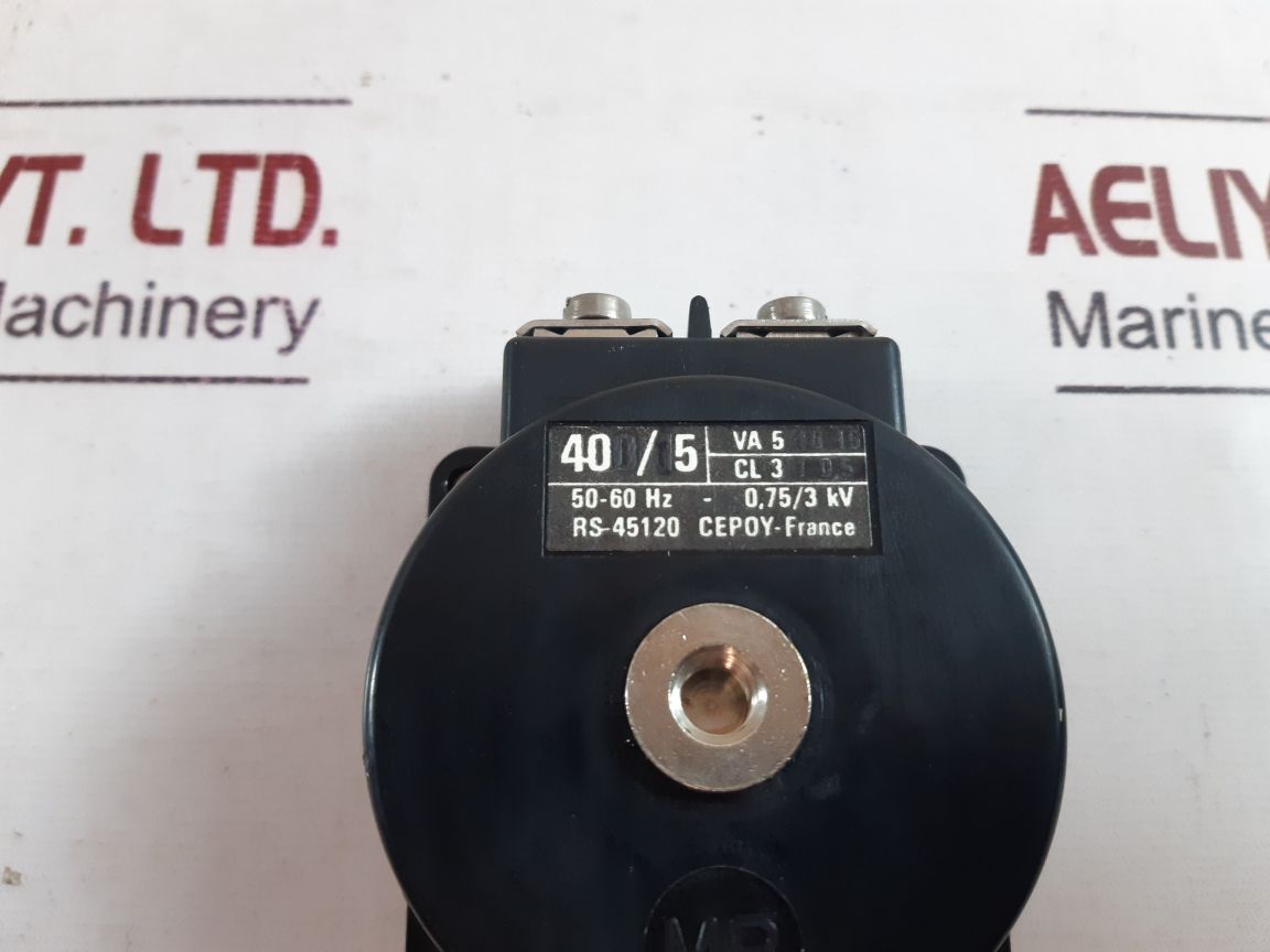 Isolec Rs-45120 Current Transformer 40/5