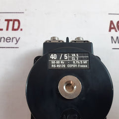 Isolec Rs-45120 Current Transformer 40/5