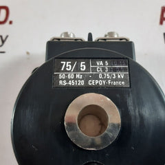 Isolec Rs-45120 Current Transformer 75/5