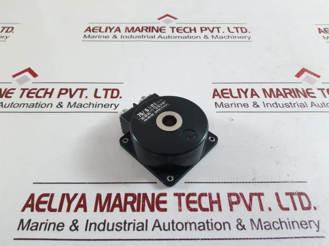 Isolec Rs-45120 Current Transformer 75/5