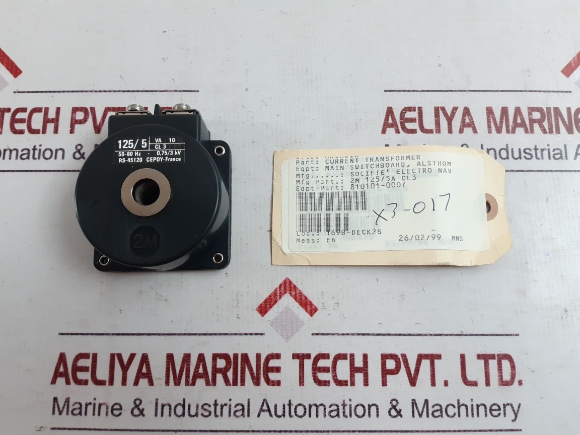 Rs Isolsec Rs-45120 Current Transformer
