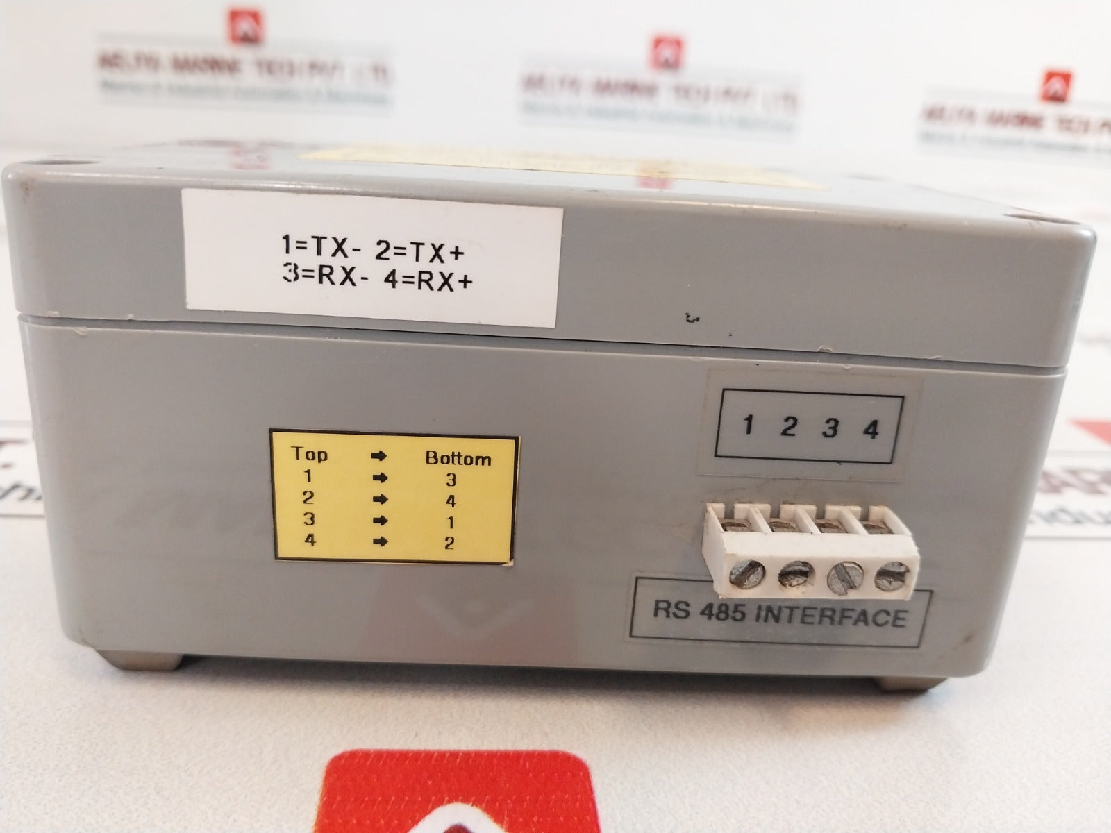 Rs232 Rs485 Converter 240 Vac Use Only 250V Fuses