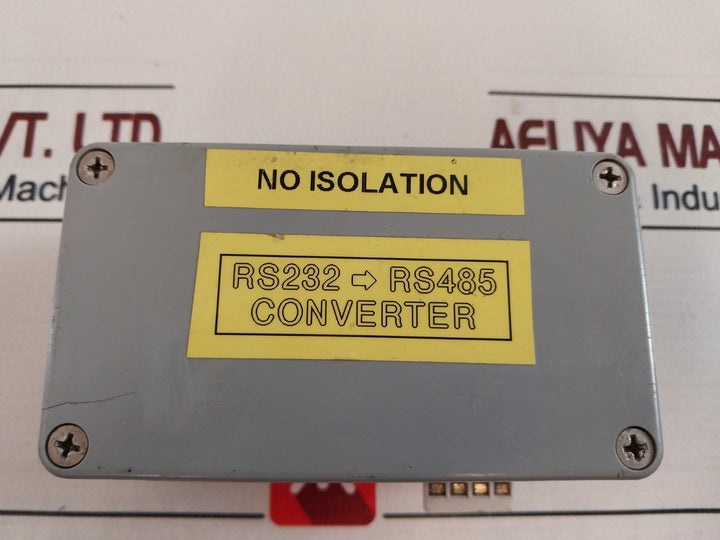 Rs232 Rs485 Converter 240 Vac Use Only 250V Fuses