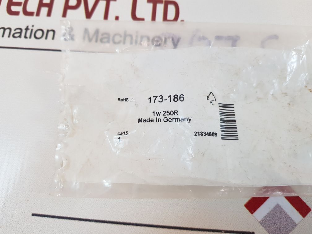 Rs 173-186 Resistor Potentiometer 1W 250 R