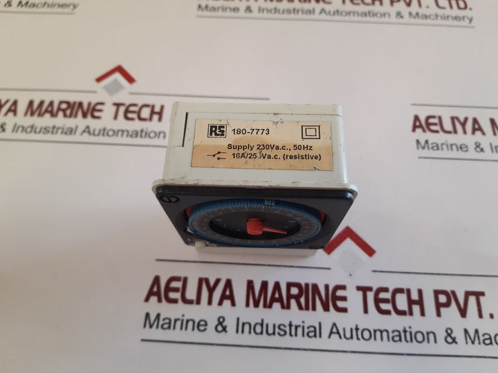 Rs 180-7773 Analogue Surface Mount Time Switch