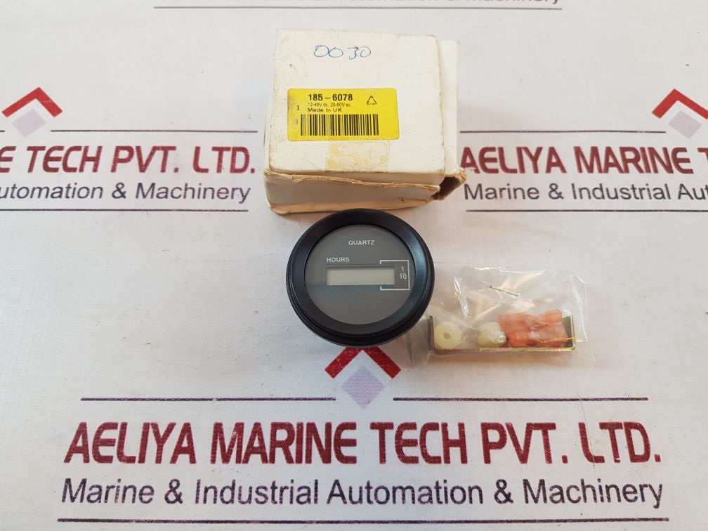 Rs 185-6078 Hour Meter
