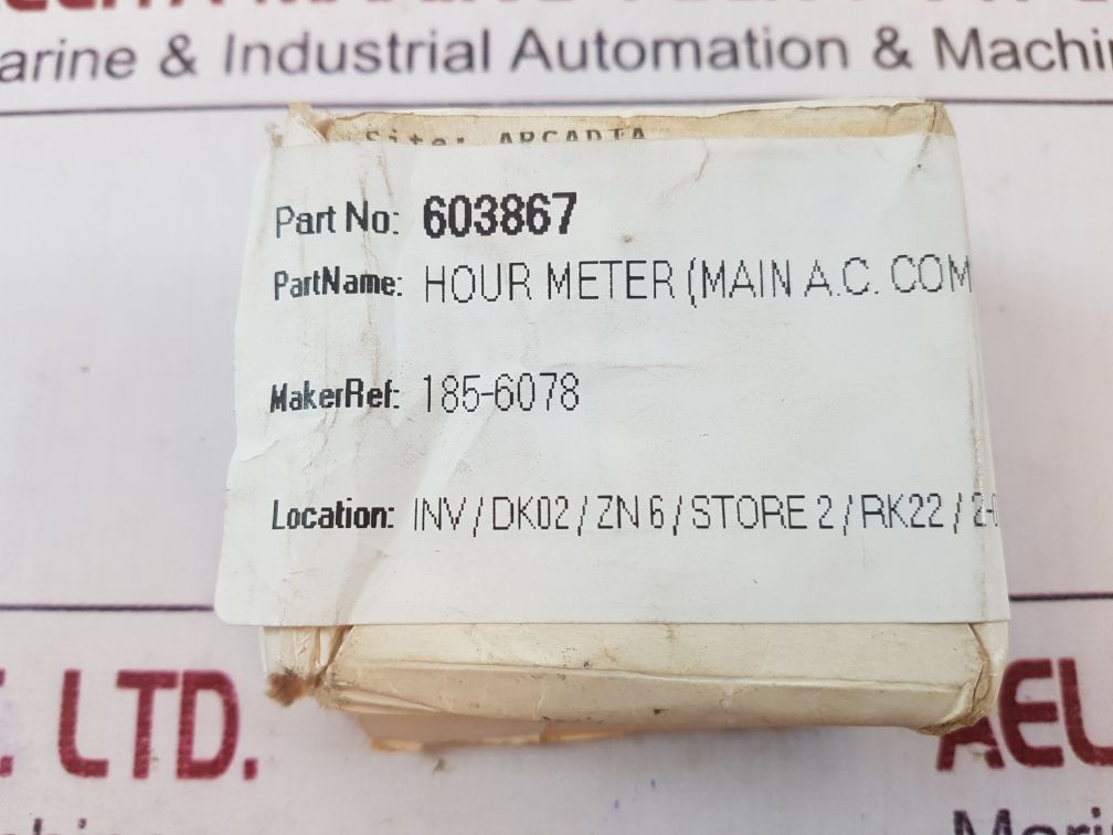 Rs 185-6078 Hour Meter
