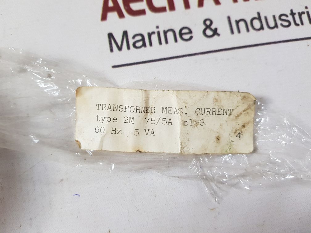 Rs Isolec 45120 Current Transformer 20/5