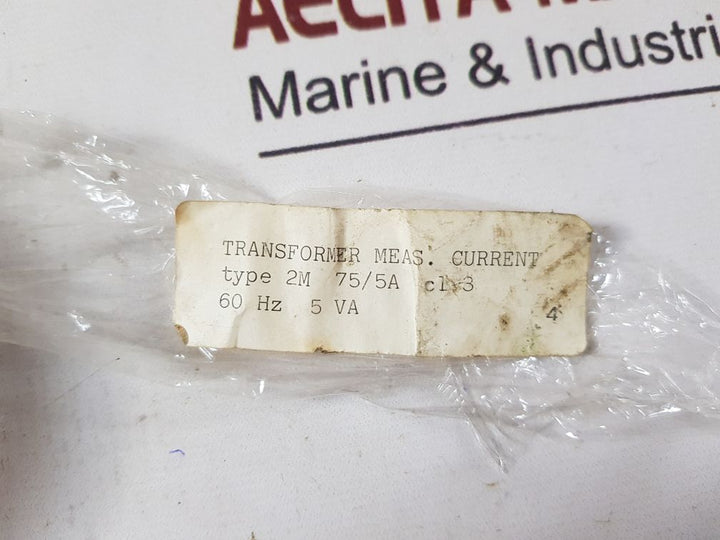Rs Isolec 45120 Current Transformer 20/5