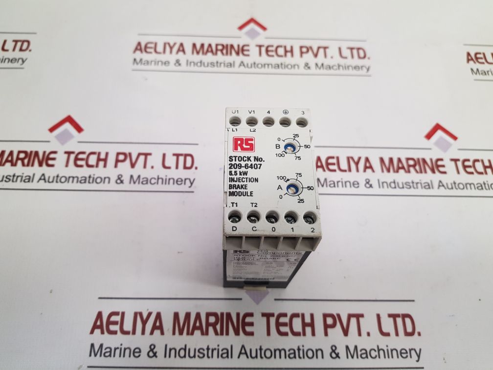 Rs 209-6407 Injection Brake Module