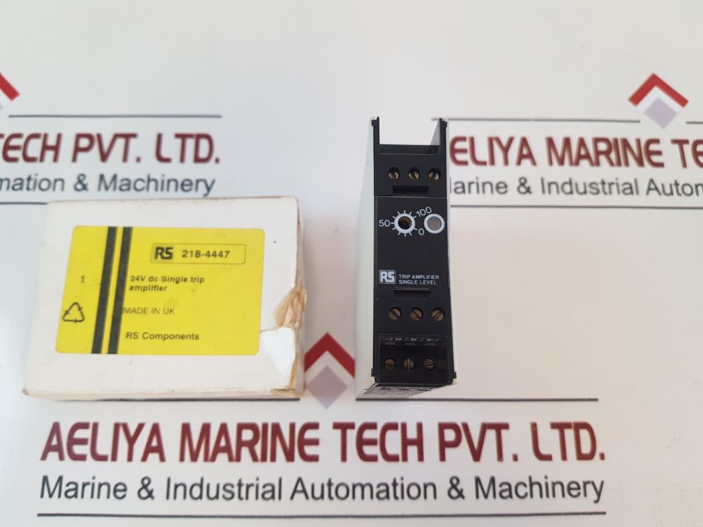 Rs 218-4447 Trip Amplifier Single Level Relay