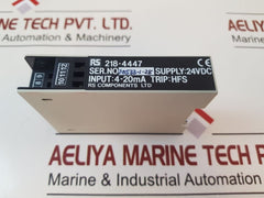 Rs 218-4447 Trip Amplifier Single Level Relay