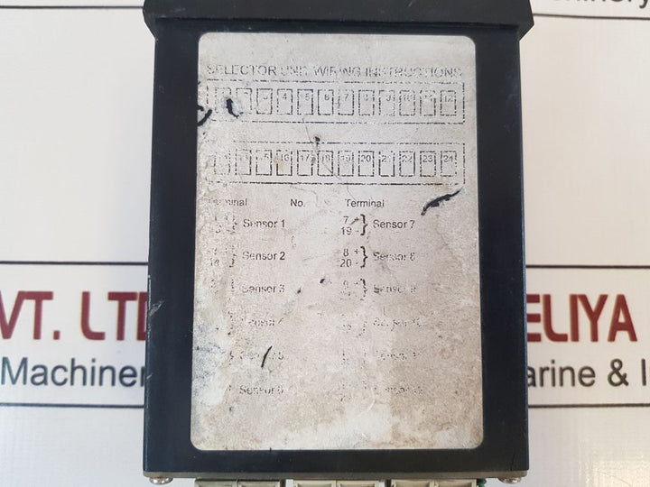 Rs 219-4602 12 Way Type K Selector Unit