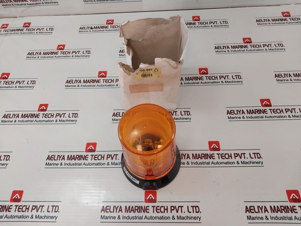 Rs 235-887 Flashing Beacon Surface Mount 230V Ac Ip56
