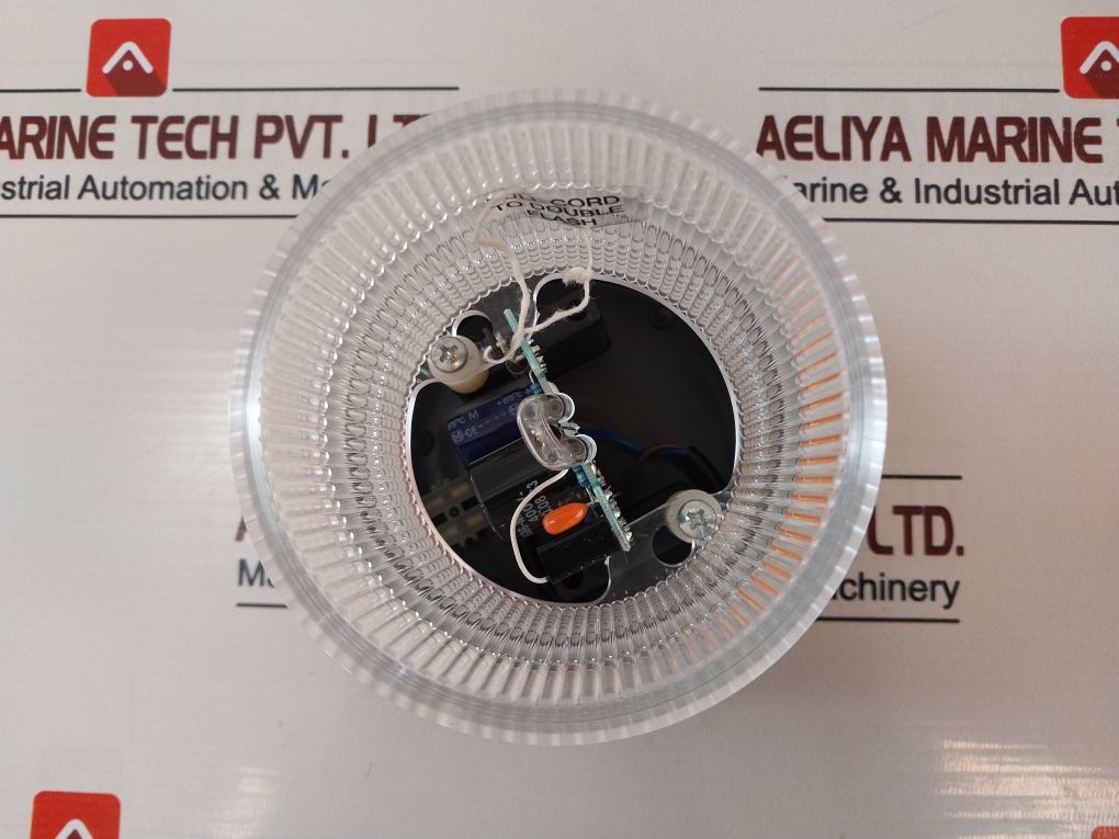 Rs 235-887 Flashing Beacon Surface Mount 230V Ac Ip56