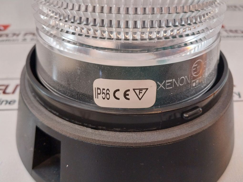 Rs 235-887 Flashing Beacon Surface Mount 230V Ac Ip56