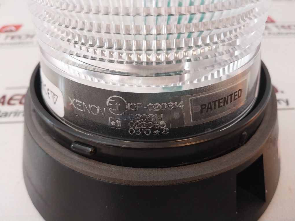 Rs 235-887 Flashing Beacon Surface Mount 230V Ac Ip56