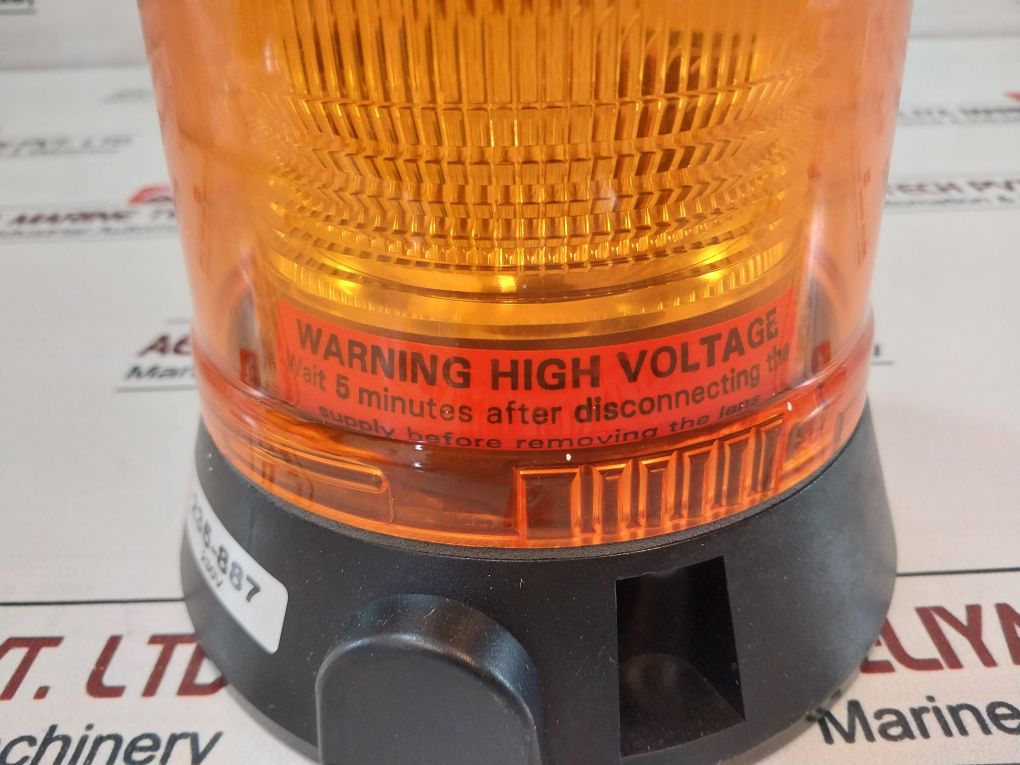 Rs 235-887 Flashing Beacon Surface Mount 230V Ac Ip56