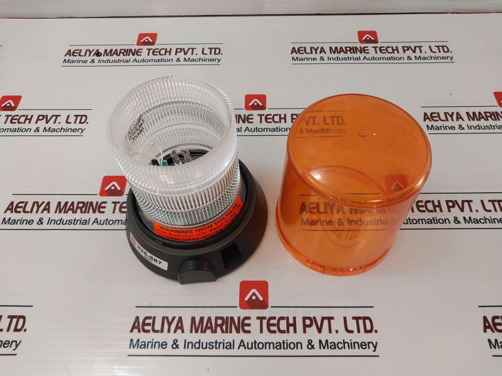 Rs 235-887 Flashing Beacon Surface Mount 230V Ac Ip56