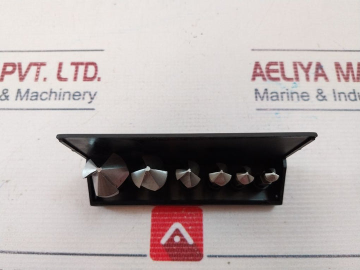 Rs 248-5576 Dormer Metric Countersink Set