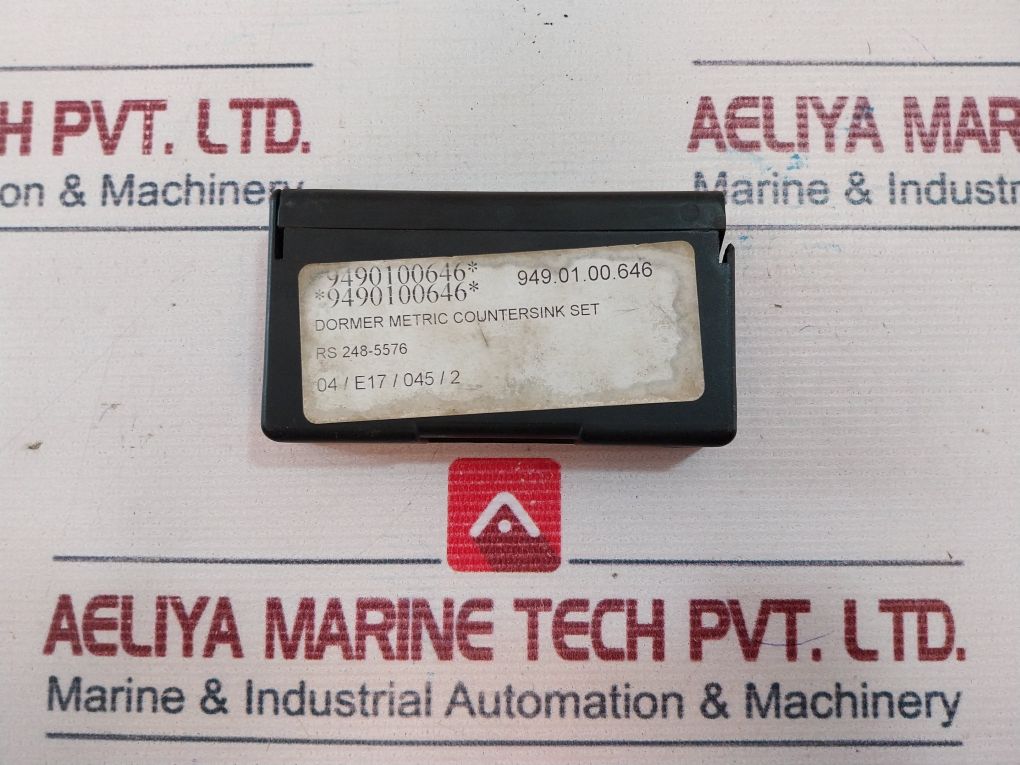Rs 248-5576 Dormer Metric Countersink Set