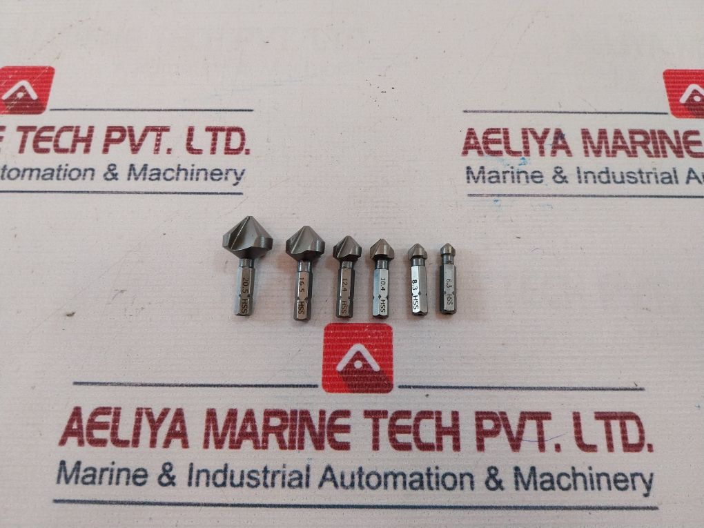 Rs 248-5576 Dormer Metric Countersink Set