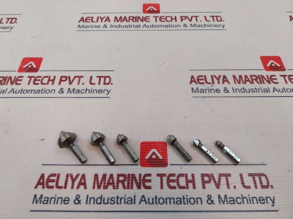 Rs 248-5576 Dormer Metric Countersink Set