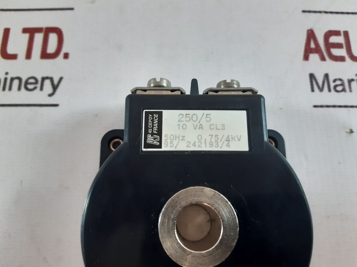 Rs 2P 250/5A Cl3 Current Transformer 10 Va