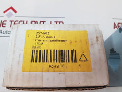 Rs 257-802 Current Transformer Free Shipping