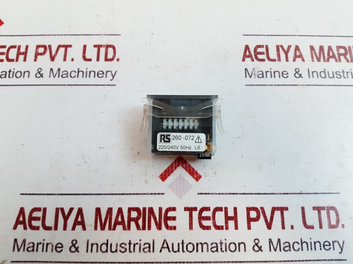 Rs 260-072 Hour Meter