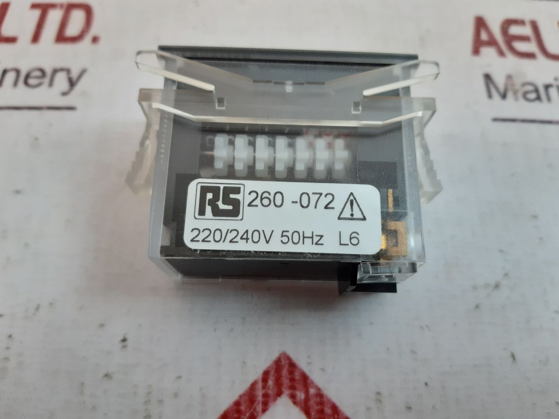 Rs 260-072 Hour Meter