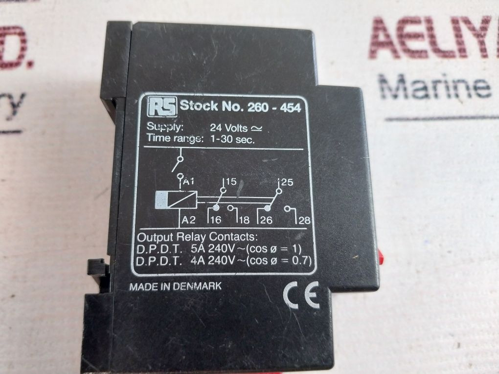 Rs 260-454 True Off Delay