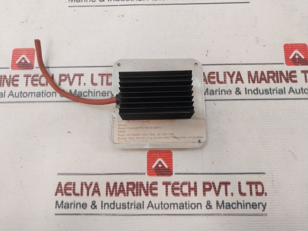 Rs 282-1304 Cabinet Heater 550W 230V