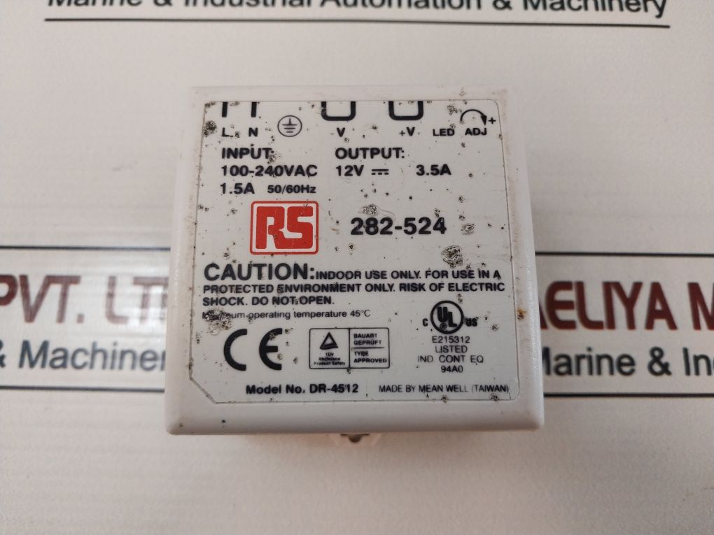 Rs 282-524 Power Supply
