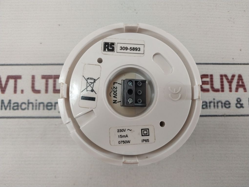 Rs 309-5893 Green Flashing Beacon