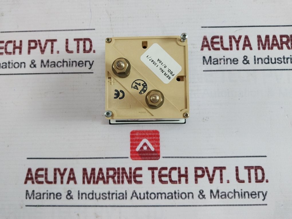 Rs 313-413 Analog Voltmeter