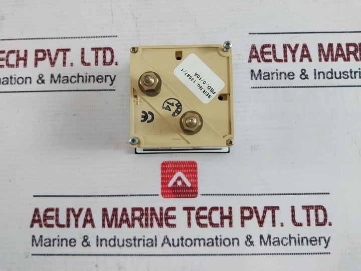 Rs 313-413 Analog Voltmeter