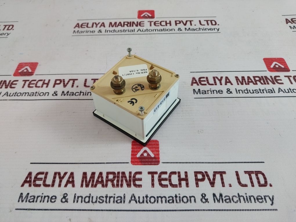 Rs 313-413 Analog Voltmeter