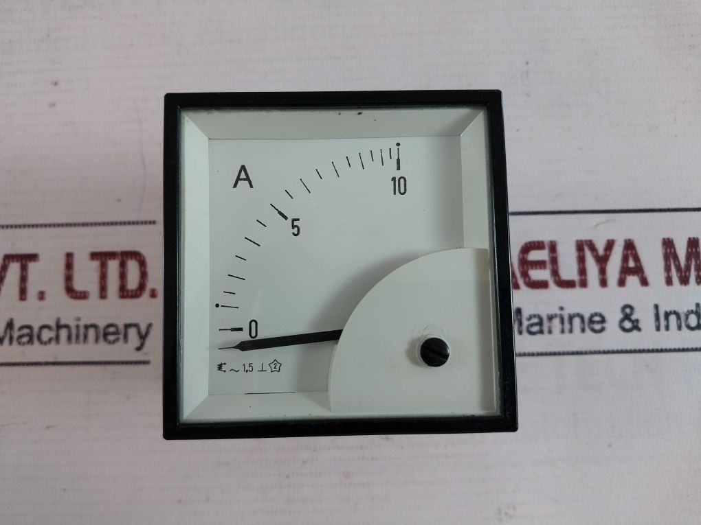 Rs 313-413 Analog Voltmeter
