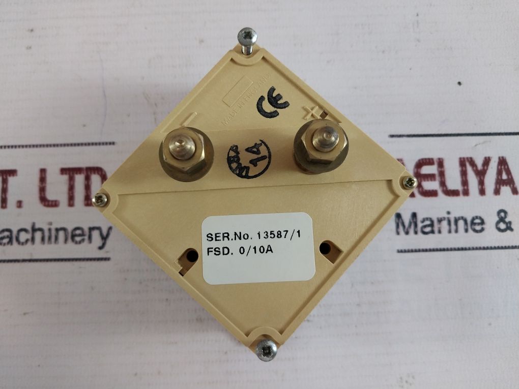 Rs 313-413 Analog Voltmeter