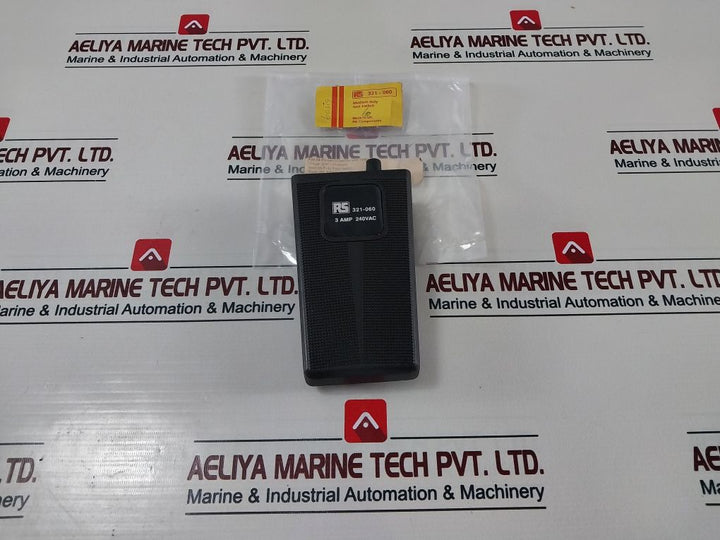 Rs 321-060 Medium Duty Foot Switch 3 Amp 240Vac