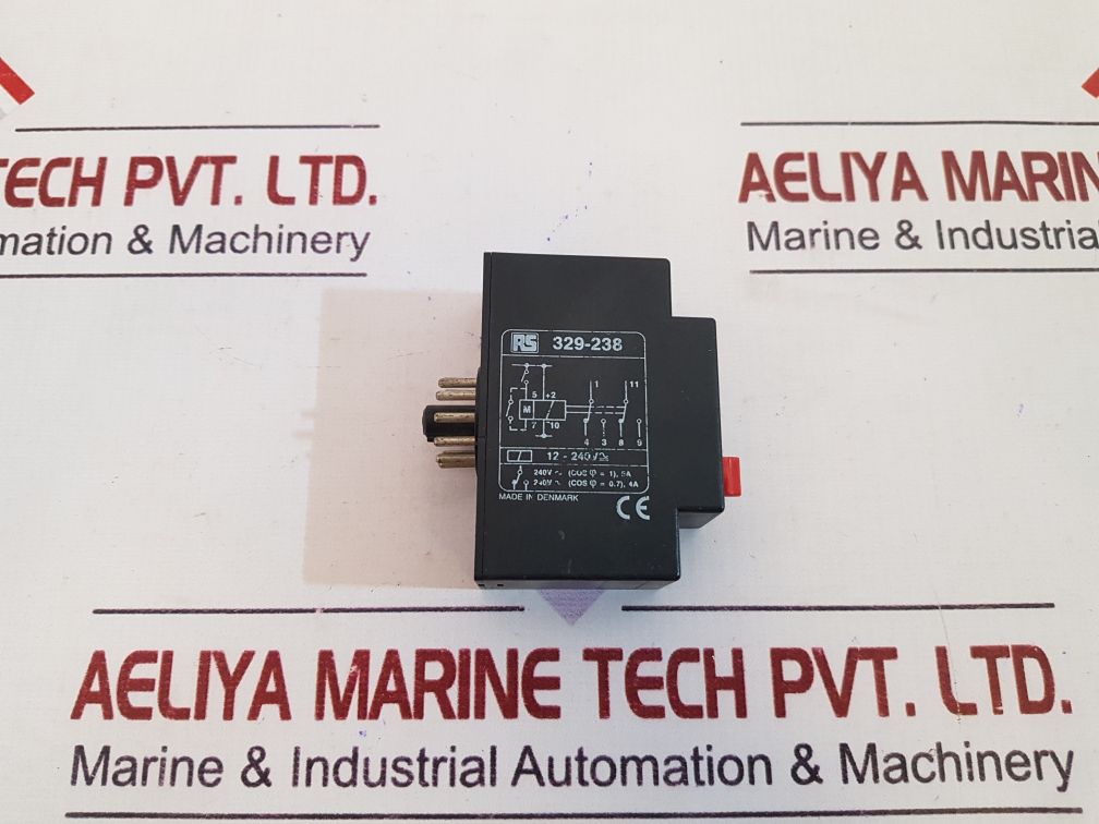 Rs 329-238 Pro Multi Function Time Delay Relay