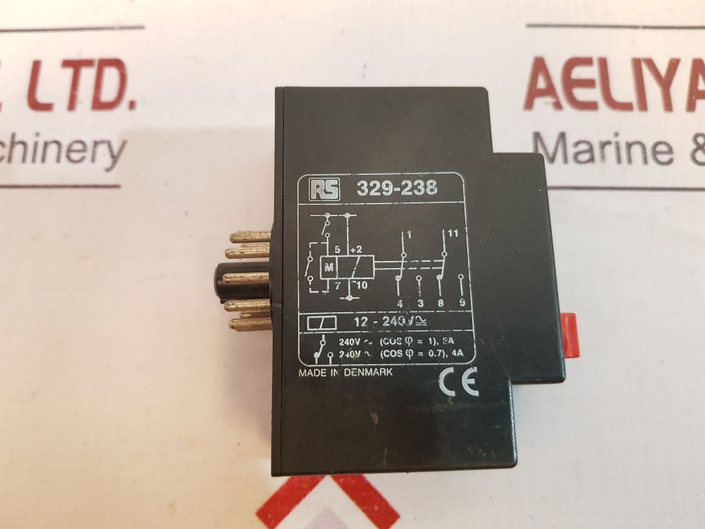 Rs 329-238 Pro Multi Function Time Delay Relay